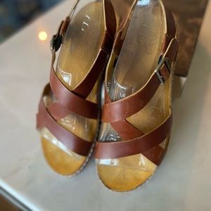 Chaco Wayfarer Sandals in Ocre